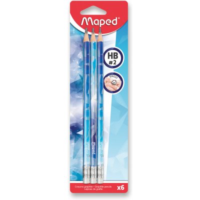 Maped Arctic grafitová tužka 6 ks HB – Hledejceny.cz