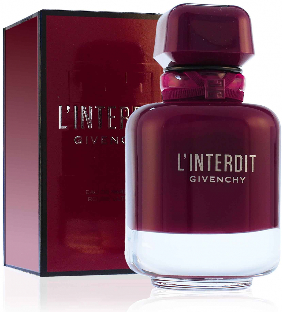 Givenchy L\'Interdit Rouge Ultime parfémovaná voda dámská 80 ml