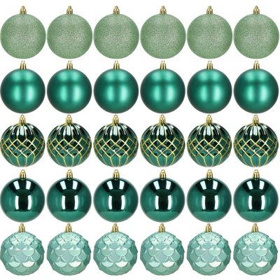 Springos CA1411 VÁNOČNÍ KOULE 8 CM 30 KS. – Sleviste.cz