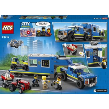 LEGO® City 60315 Mobilní velitelský vůz policie