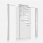 Eclisse ZÁKRYT 1100+1100/1970 mm x 225 mm do ZDI – Sleviste.cz