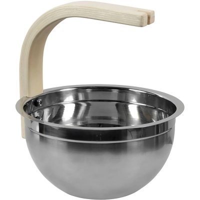 Sawo vědro z nerez oceli a osikového dřeva 5L – Zboží Dáma