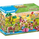 Playmobil 70997 Narozeninová oslava na poníkové farmě – Zboží Živě