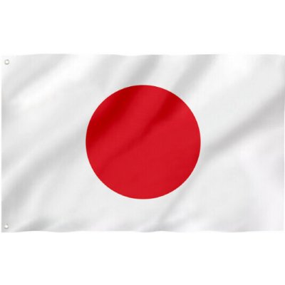 WARAGOD vlajka Japonsko 150x90 cm – Hledejceny.cz