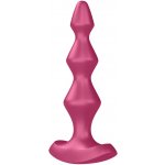 Satisfyer Lolli Plug 1 anální růžová 13,9 x 3,2 cm – Zbozi.Blesk.cz