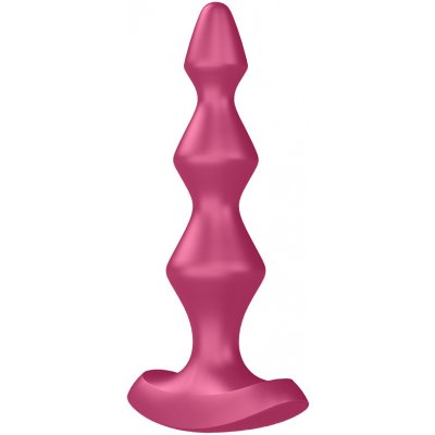 Satisfyer Lolli Plug 1 anální růžová 13,9 x 3,2 cm – Zboží Mobilmania
