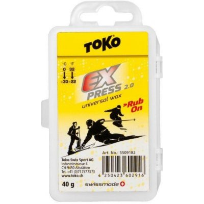 Toko Express Rub On 40 g 2022 – Zboží Mobilmania