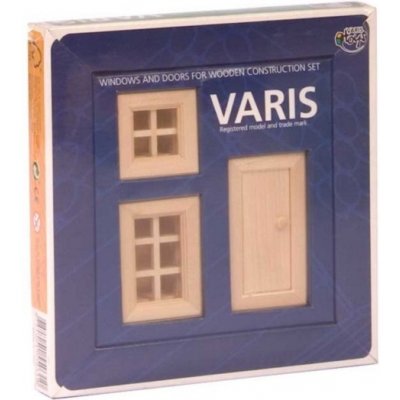 VARIS Toys Okna a dveře III 3 kusy