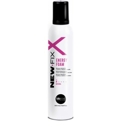 BBcos New Fix Energy Foam hydratační pěna 300 ml – Hledejceny.cz