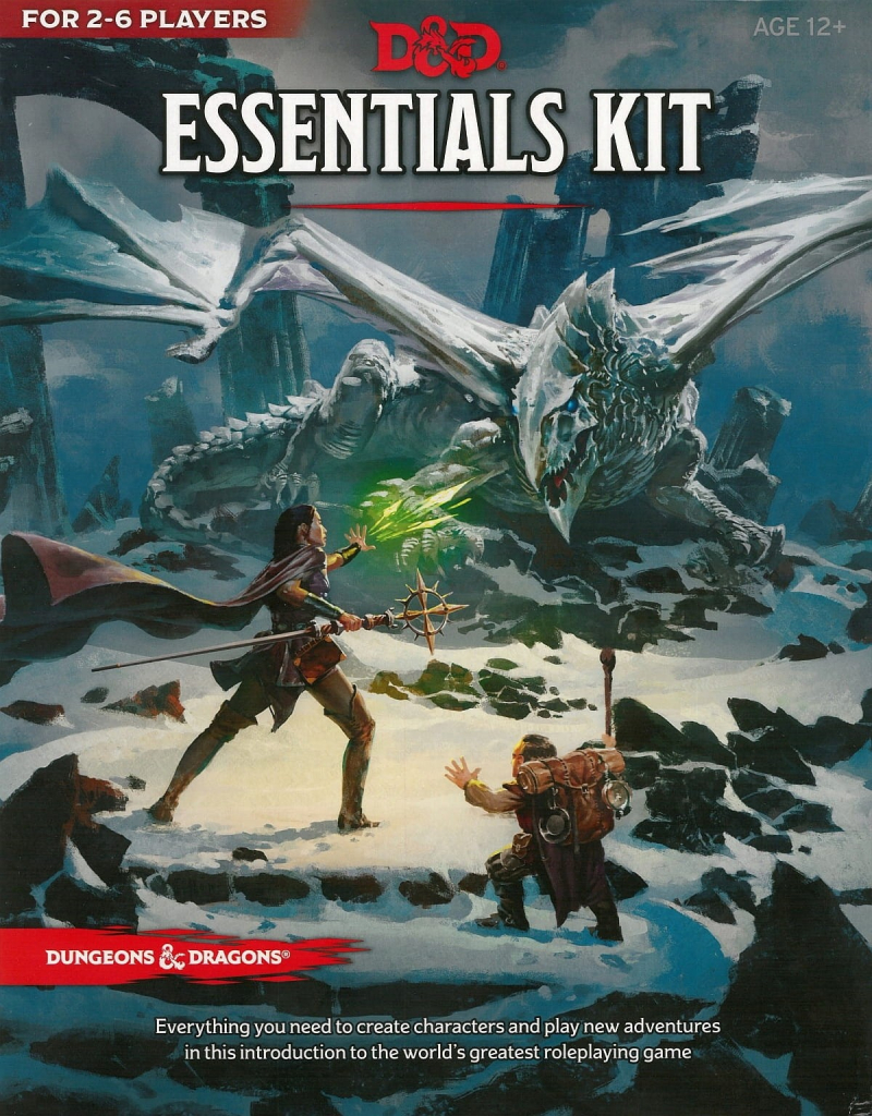 Wizards of the Coast D&D Essentials Kit