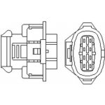 Lambda sonda MAGNETI MARELLI 466016355089