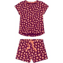 Pepperts dívčí pyžamo lila fialová