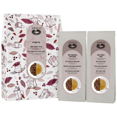 Oxalis Fiesta dárkové balení 2 x 60 g – Zboží Dáma