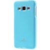 Pouzdro a kryt na mobilní telefon Samsung Pouzdro Jelly Case Samsung Galaxy A3 A300 modré