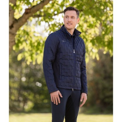 Covalliero Bunda Hybrid pánská tmavě modrá – Sleviste.cz