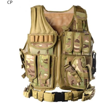 TCX taktická vesta POLICE multicam – Zboží Dáma