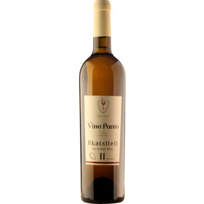 Vine Ponto Rkatsiteli Qvevri Bílé 2018 13% 0,75 l (holá láhev) – Hledejceny.cz