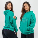 Nebbia Oversize mikina s kapucí GYM RAT 256 green – Zbozi.Blesk.cz