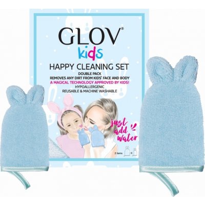 Glov Kids Happy Cleaning Set čisticích rukavic pro matku a dítě 2 ks – Zboží Mobilmania