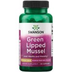 Swanson Slávka Zelenoústá Green Lipped Mussel 500 mg 60 kapslí – Hledejceny.cz