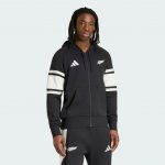 adidas mikina New Zealand Rugby Leisurewear Full Zip černá – Hledejceny.cz