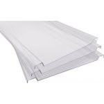 Covernit Polykarbonátová trapézová deska Glaze 3500 x 688 mm čirá 1 ks – Hledejceny.cz