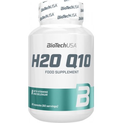 BioTech USA H2O Q10 60 kapslí – Hledejceny.cz