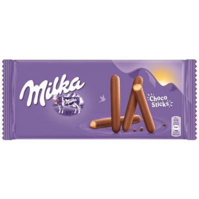 Milka Sušenky Choco Lilla Stix 112 g – Zbozi.Blesk.cz