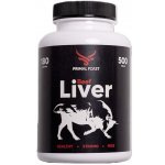 Primal Feast BIO lyofilizovaná hovězí játra, 180 kapslí – Hledejceny.cz