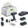 Akušroubovák Festool T 18+3 HPC 4,0 I-Set 577609