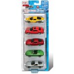 Maisto Sada osobních aut, 5ks – Zboží Dáma