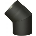 Kovo KRAUS Koleno kouřové 150mm / 90° silnostěnné 1,5mm – Zboží Dáma