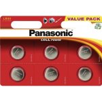 Panasonic A76/LR44/V13GA 6BP Alk – Zboží Živě