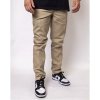 Pánské klasické kalhoty Dickies kalhoty 872 Slim Fit Work Pant Khaki