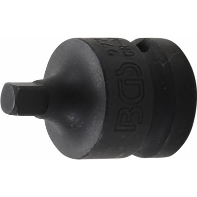 BGS 9778, Silový nástrčný ořech | vnitřní čtyřhran 12,5 mm (1/2") - vnější čtyřhran 6,3 mm (1/4") – Zboží Dáma