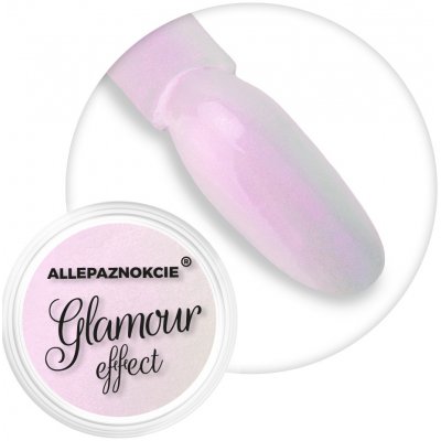 Allepaznokcie Glamour Effect Purple 04 – Zboží Mobilmania