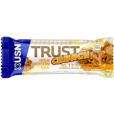 USN Trust Crunch bílá čokoláda se sušenkou 60g – Zboží Dáma