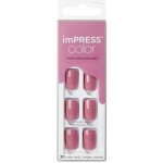 KISS imPRESS Color Petal Pink 30 ks – Hledejceny.cz