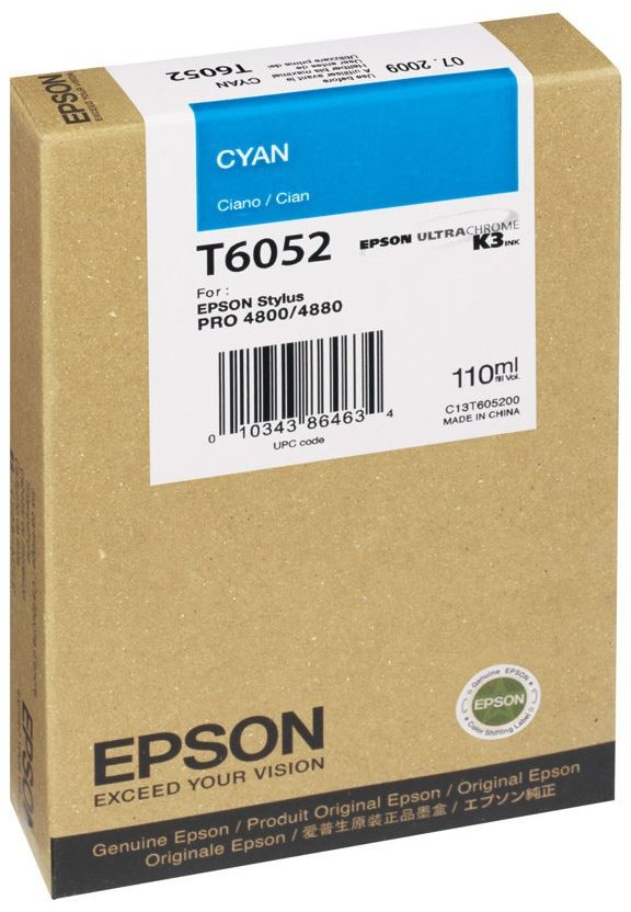 Epson C13T605200 - originální
