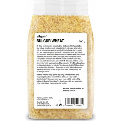 Vilgain Bulgur 0,5 kg – Hledejceny.cz
