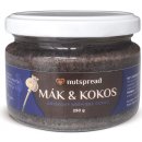 Nutspread kokosovo makové Máslo 250 g