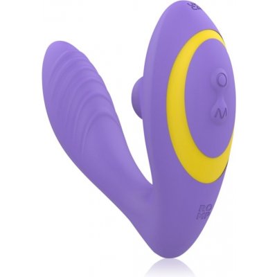 ROMP Reverb Clitoral and G spot se stimulátorem klitorisu 13,9 cm – Hledejceny.cz