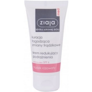 Ziaja Med Rosacea Care zklidňující denní krém proti zarudnutí SPF 6 50 ml