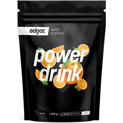 Edgar Power Edgar Inteligentní Powerdrink Pomeranč 100 g – Zboží Mobilmania