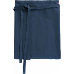 CG Workwear Gastro zástěra Roma odolná proti pomačkání modrá tmavá CGW123 – Hledejceny.cz