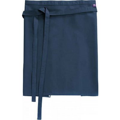 CG Workwear Gastro zástěra Roma odolná proti pomačkání modrá tmavá CGW123 – Hledejceny.cz