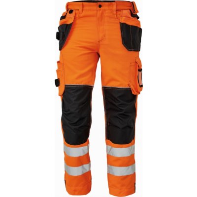 Cerva Kalhoty KNOXFIELD HI-VIS FL290 do pasu Oranžová 03020326900 – Zboží Mobilmania