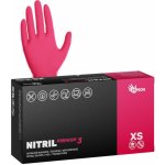 Espeon NITRIL PREMIUM3 nepudrované červené 100 ks – Zboží Dáma