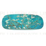 PLUMERIA Pouzdro na brýle pevné, Van Gogh, Almond Blossom – Zboží Dáma