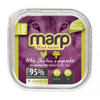 Marp Adult Mix Chicken & Vegetable kuřecí a zelenina 100 g – Zboží Mobilmania